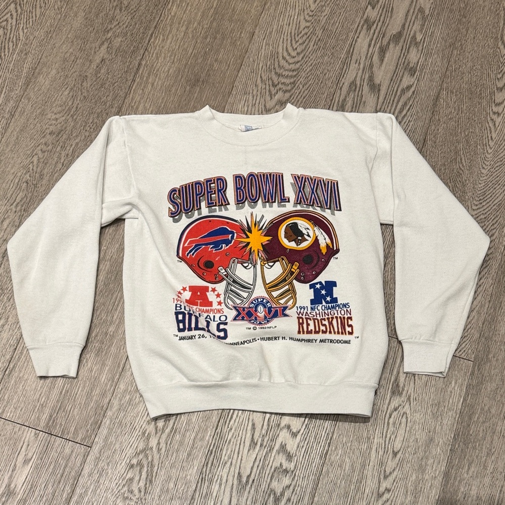 Vintage Super Bowl Sweatshirt